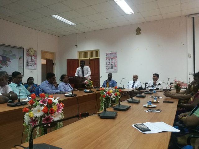 Farewell function for the Former Govt.Agent. Mr.I.M.Haniffa-27.01.2020